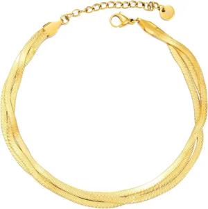 Kim Johanson Fußkette Alma (1-tlg), mehrreihig