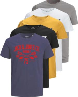 Jack & Jones Print-Shirt Bedrucktes T-Shirt