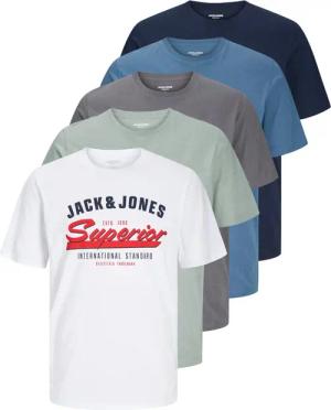 Jack & Jones Print-Shirt Bedrucktes T-Shirt