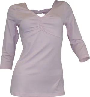 YESET V-Shirt Damen V-Shirt Bluse Tunika