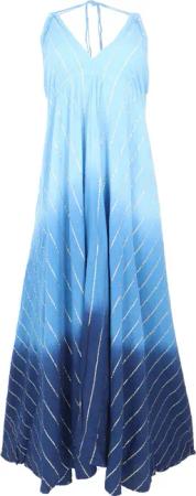 Guru-Shop Midikleid Boho Sommerkleid, Magic Dress,