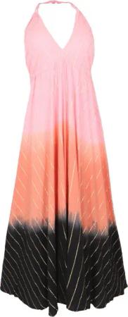 Guru-Shop Midikleid Boho Sommerkleid, Magic Dress,