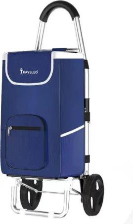 Cheffinger Einkaufstrolley 56L Einkauf Trolley -