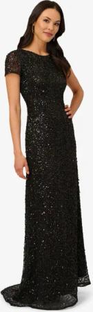 Adrianna Papell Abendkleid Scoop Back Long