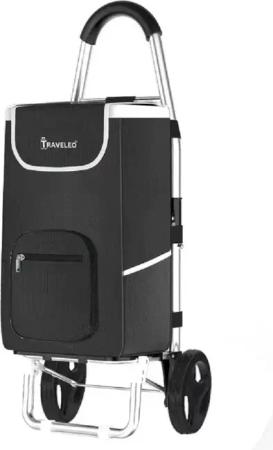 Cheffinger Einkaufstrolley 56L Einkauf Trolley -