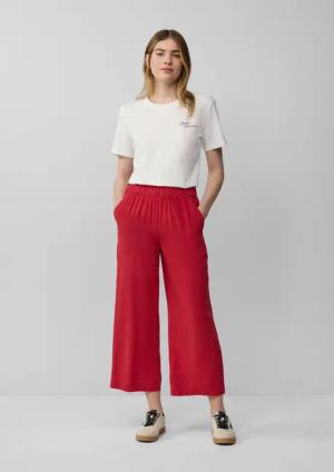s.Oliver 3/4-Hose Culotte aus Viskose mit