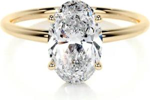 Nicole Manson Diamantring 585 Gold mit