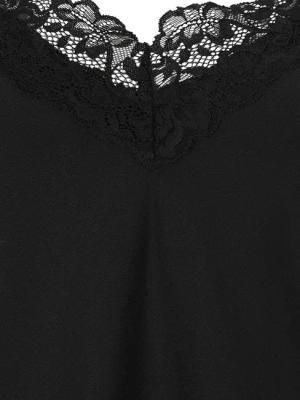 Vero Moda Shirttop MILLA (1-tlg) Spitze