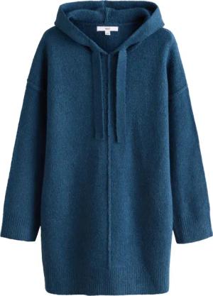 Next Sweatkleid Relaxed Fit Strickkleid mit