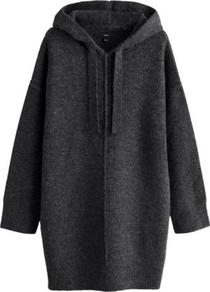 Next Sweatkleid Relaxed Fit Strickkleid mit