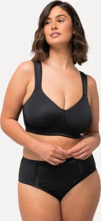 Ulla Popken Bügel-BH Wellness-BH Mikrofaser ohne