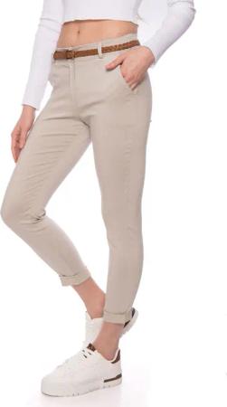 Kendindza Chinohose Chino Damen Hose Stretch