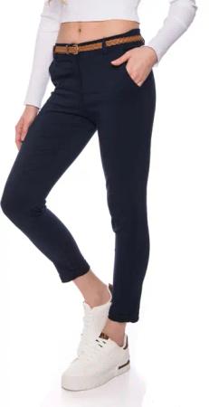 Kendindza Chinohose Chino Damen Hose Stretch