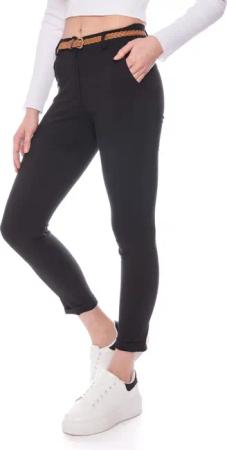 Kendindza Chinohose Chino Damen Hose Stretch