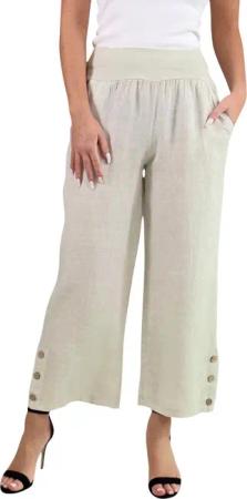 Mississhop Leinenhose Leinenhose 100 % Leinen
