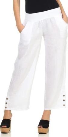 Mississhop Leinenhose Leinenhose 100 % Leinen