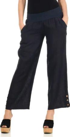 Mississhop Leinenhose Leinenhose 100 % Leinen