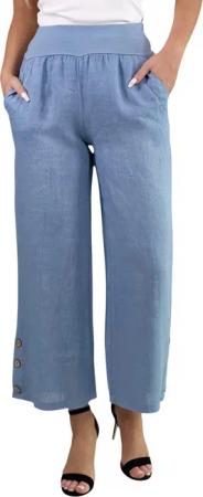 Mississhop Leinenhose Leinenhose 100 % Leinen