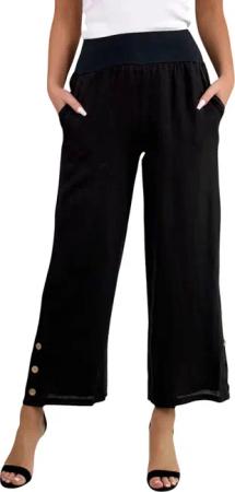 Mississhop Leinenhose Leinenhose 100 % Leinen