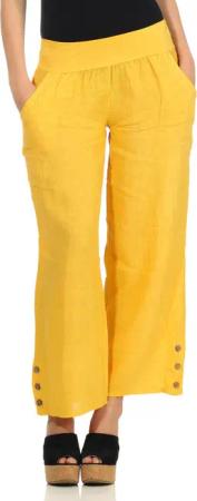 Mississhop Leinenhose Leinenhose 100 % Leinen