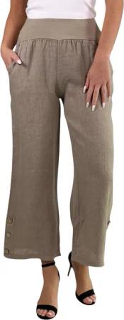 Mississhop Leinenhose Leinenhose 100 % Leinen