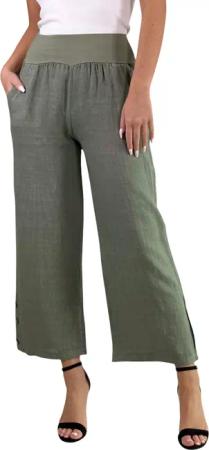 Mississhop Leinenhose Leinenhose 100 % Leinen