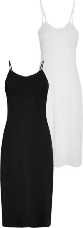 Next Unterkleid Langes Unterkleid aus Baumwolle,