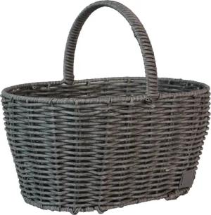 UNUS HOME Einkaufskorb Rattan-Optik Henkelkorb, Bügelkorb