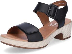 Remonte Remonte Damen Sandalette schwarz Sandale