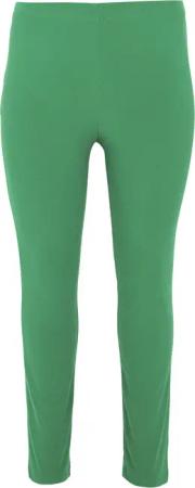 YOEK Bootcuthose Damen Hose Große Größen