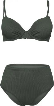 Witeblaze Bustier-Bikini Witeblaze Damen Bikini Suka