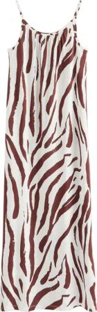 Next Jerseykleid Maxikleid in Trapezform mit