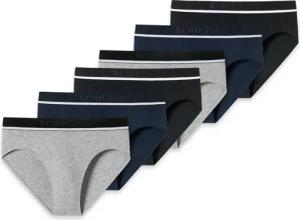 Schiesser Slip 6er Pack 95/5 Organic