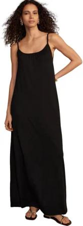 Next Jerseykleid Maxikleid in Trapezform –
