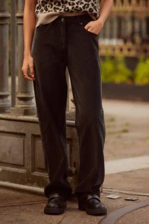 Next Cordhose Gewaschene Cordhosen mit weitem