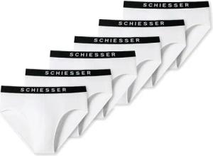 Schiesser Slip 6er Pack 95/5 Organic