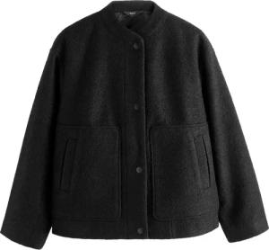 Next Blouson Strukturierte Bomberjacke (1-St)
