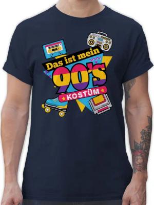 Shirtracer T-Shirt Das ist mein 90er