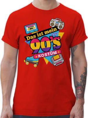 Shirtracer T-Shirt Das ist mein 90er