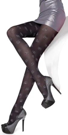Antie Strumpfhose Damen Gemusterte Strumpfhose G