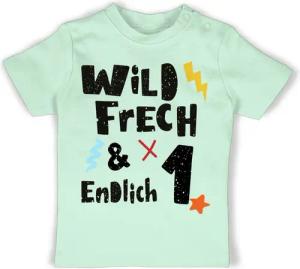 Shirtracer T-Shirt Wild frech und endlich