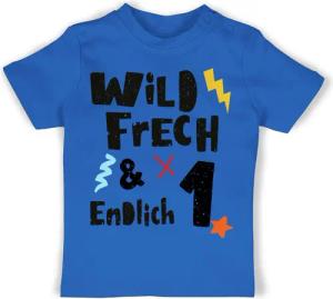 Shirtracer T-Shirt Wild frech und endlich