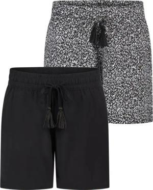 DENIMFY Sweatshorts Damen Shorts DFLia 2er