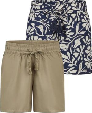 DENIMFY Sweatshorts Damen Shorts DFLia 2er
