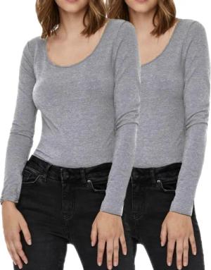 Vero Moda Langarmshirt stilvolle Longsleeves mit