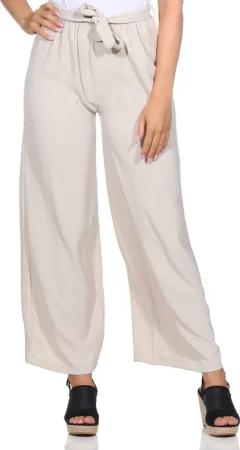 simaranda Palazzohose Damen Hose 182 Beige