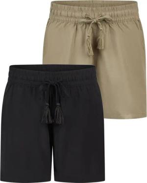 DENIMFY Sweatshorts Damen Shorts DFLia 2er