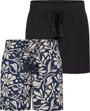 DENIMFY Sweatshorts Damen Shorts DFLia 2er