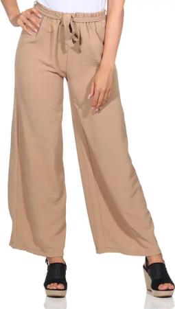 simaranda Palazzohose Damen Hose 182 Schlamm
