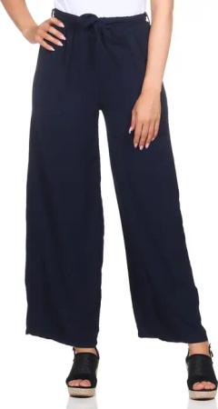 simaranda Palazzohose Damen Hose 182 Dunkelblau
